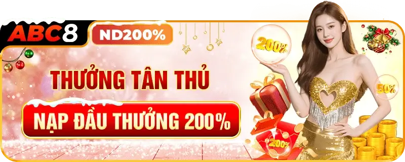 Abc29 Hội viên mới nạp đầu tặng đến 200%